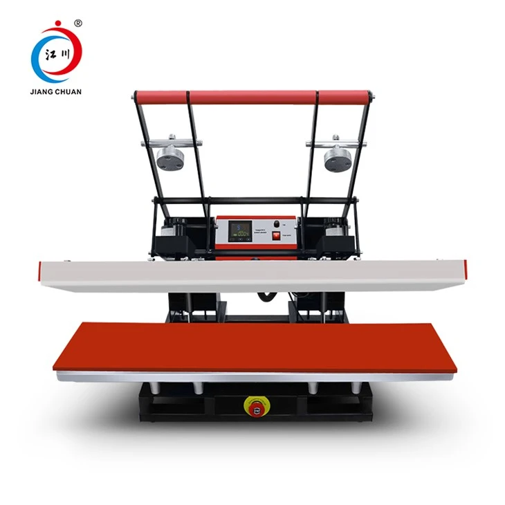 Auto Open Sublimation Lanyard Transfer Heat Press -tulostuskone